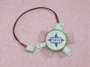 Cooler Fan For MSI X550 SUNON 124010VM 37mm 2 Pin Graphics Card - Picture 1 of 2