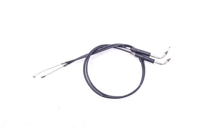 2011 08-13 HARLEY DAVIDSON 1200C 1200 SPORTSTER THROTTLE CABLES U6 - Image 1 of 4