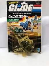 Lot Gijoe Gi Joe 10 Différents Motorized Action Pack Bon État Hasbro