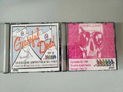 GD 3 DVDs 9/29/89 9/30/89 12/31/85 for whitcl95 - Image 1 of 3