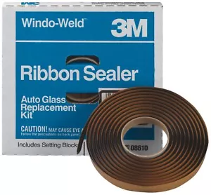 3M Windo-Weld Round Ribbon Sealer, 08612, 3/8 in x 15 ft Kit, 12 p (Case of 12) - Picture 1 of 1