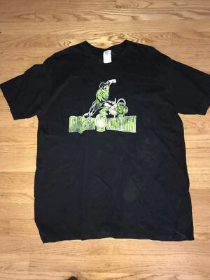 Vintage Green Lantern T-Shirt Size XL Black DC Comic Hero Alex Ross Adult - Image 1 of 4