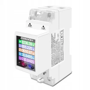 Wechselstromzähler 100A WiFi DIN 1-phasiger ON/OFF PrePaid+ TUYA Smart Life - Bild 1 von 9