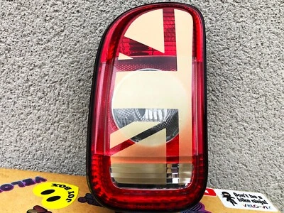 Adesivi decalcomanie GOLD ETCH Union Jack fanale posteriore Cooper S per MINI R55 CLUBMAN - Immagine 1 di 4
