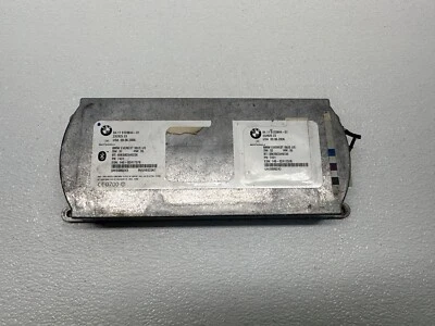 BMW X3 2005 2009 módulo de control telemático de comunicación Bluetooth 9120844 OEM Foto 1 de 4