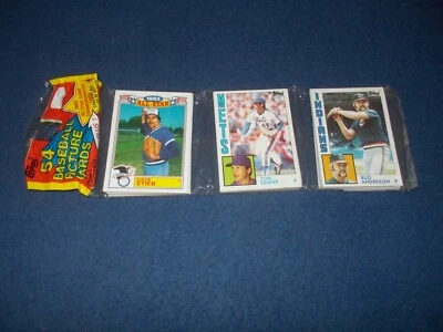 1984 Topps rack pack Tom Seaver top Cal Ripken back possible Mattingly rookie? - Image 1 of 2