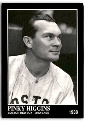 1994 The Sporting News Conlon Collection - All Time Leader Pinky Higgins #115 - Image 1 of 2