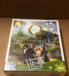 Neu im Karton Mega Puzzles Disney DAS große und mächtige Oz 300-teiliges Poster Puzzle 2013 - Bild 1 von 5