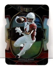 Tarjeta Prizm 2022 Panini Select troquelada nivel de sala #12 Rondale Moore - Imagen 1 de 1