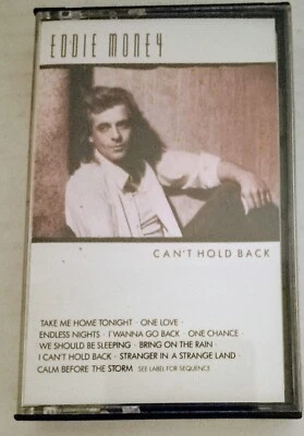 Eddie Money Can't Hold Back(Cassette, Oct-1990, Columbia) CT 40096 - Image 1 of 4