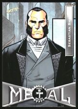 2021 Marvel X-Men Metal Universe #93 Sebastian Shaw