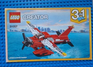 LEGO CREATOR ISTRUZIONI SOLO PER AIR BLAZER SET 31057 - Foto 1 di 1