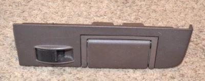 1991-1994 TOYOTA LAND CRUISER DRIVER REAR WINDOW SWITCH ASHTRAY BROWN AUTHENTIC - Image 1 of 4
