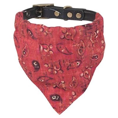 MuttNation Fueled by Miranda Lambert Bandana Collar de Perro Ajuste Personalizado, Bandana Roja  Foto 1 de 2