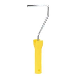 Mini Farbroller Rahmen 4 Zoll Kunststoff Griff für Wand Reparatur Malerei - Bild 1 von 4