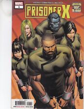 MARVEL COMICS PRISONER X AGE OF X-MAN #1 MAY 2019 FAST P&P SAME DAY DISPATCH