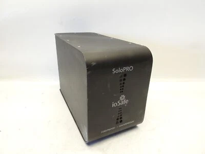 IOSafe SoloPRO SM2TB 2TB Waterproof Fireproof USB 3 External Hard Drive Backup - Image 1 of 4