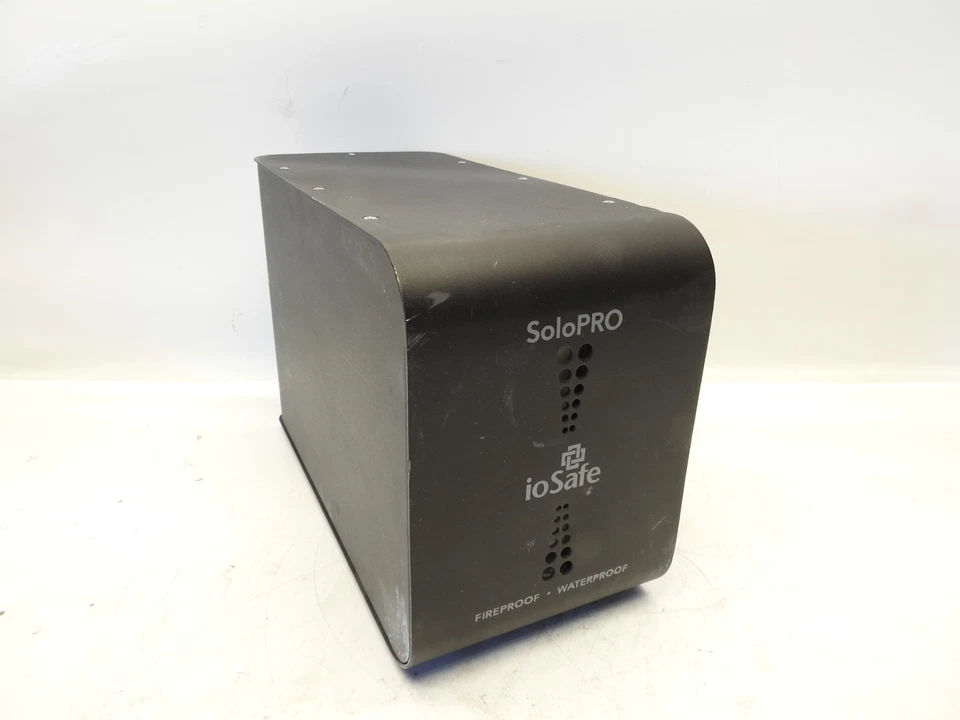 IOSafe SoloPRO SM2TB 2TB Waterproof Fireproof USB 3 External Hard Drive Backup - Image 1 of 4
