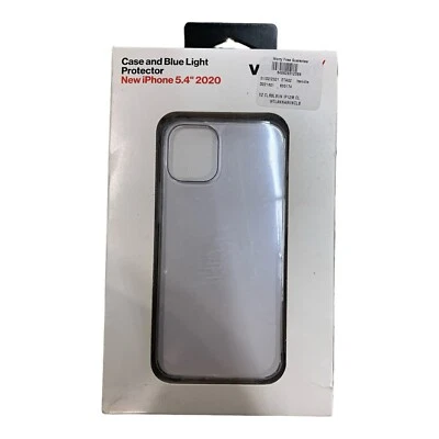 Verizon Clear Case & Blue Light Screen Protector for iPhone 12 Mini - Image 1 of 2