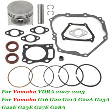 Engine Piston Rings Gasket Seal Rebuild Kit For Yamaha YDRA	2007-2013 G16 G20 21