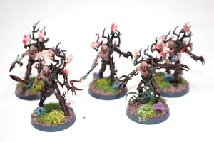 Warhammer Wood Elves Spite-Revenants Well Painted - A1 - Picture 1 of 6