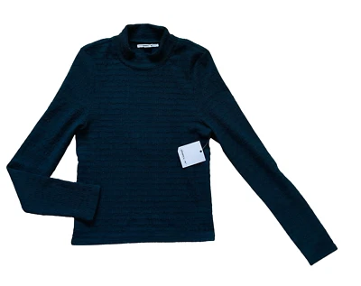 全新带标签全新 O'Neill 女式长袖衬衫运动蓝色活动服 M 码 — 第 1/4 张图片