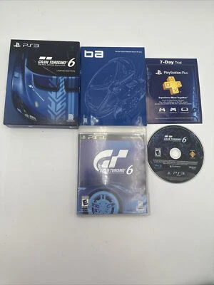 PS3 Gran Turismo 6 Limited Edition (Asian English Chinese Version) - Image 1 of 4