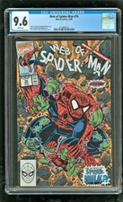 CGC 9.6 WEB OF SPIDER-MAN #70 MARVEL COMIC 11/1990 1ST APPEARANCE OF SPIDER-HULK