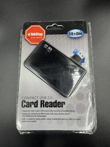 Inkstop Compact USB 2.0 Card Reader 59 In One - Picture 1 of 5