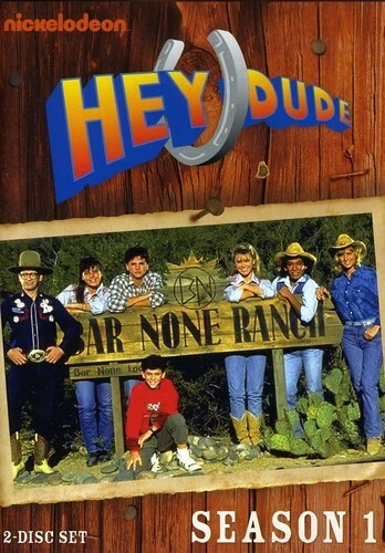 Nickelodeon Hey Dude: Season One (DVD, 1989, 2 Discs) | NEW, FREE SHIPPING - Image 1 of 1