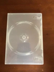 Transparent, Single DVD/CD/VG/PC Media Case, 14mm (1/2") - Picture 1 of 3