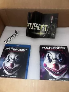 Poltergeist Limited Edited Blue Ray Slip Cover 3D Pre Owned Great Condition - Picture 1 of 2