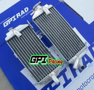 R&L aluminum radiator FOR Honda CRF450R CRF450 CRF 450R 2013 2014 - Picture 1 of 5