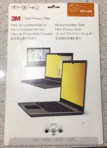 3M™ GPF14.0W Gold Privacy Filter for Widescreen Laptop 14.0" - Photo 1/2