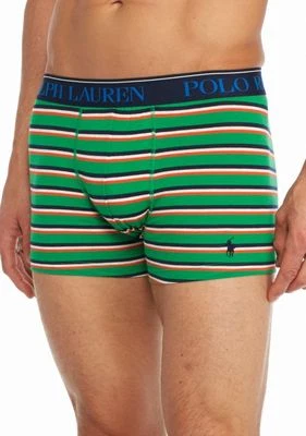 NWT Polo Ralph Lauren Men's Stretch Jersey/Pony Print Boxer Briefs - Image 1 of 4