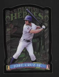 VIDRIERAS JOSE CRUZ JR. 1998 Topps GALERÍA HÉROES #GH10 - Imagen 1 de 1