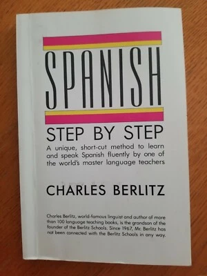 SPANISH Step By Step, Charles Berlitz - Image 1 of 4