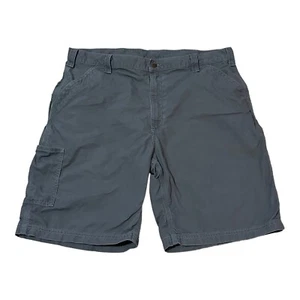 Carhartt Shorts Men Size 42 Gray Cargo Pockets Original Fit B147FAT - Picture 1 of 4