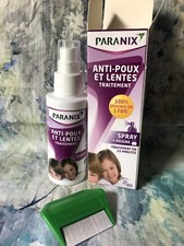 Paranix Spray One Off Lice Treatment 100ml Plus Nit Comb  - Insecticide Free