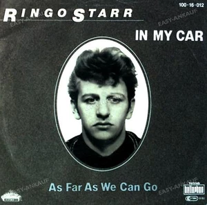 Ringo Starr - In My Car 7in (VG+/VG+) ' - Picture 1 of 1