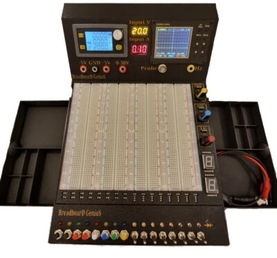 Electronics Project Lab - BreadboarD GeniuS - Image 1 of 4