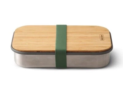 Black and Blum Stainless Steel Sandwich Box - 900ml - image 1 of 4