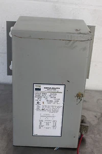 SOLA HEVI-DUTY HD HS12F2AS 2KVA TROCKENTRANSFORMATOR - Bild 1 von 4