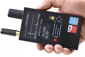 iProtect 1216 Rilevatore RF a 3 bande da controsorveglianza - Foto 1 di 3