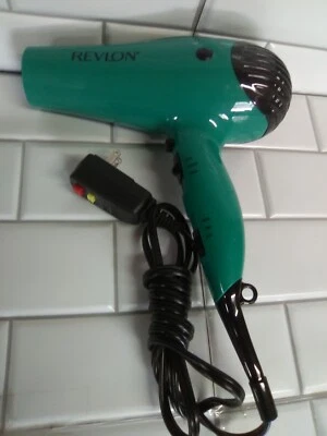 Secador de cabelo iônico Revlon RVDR5036 - Verde - Imagem 1 de 4