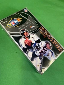 NFL Denver Broncos Super Bowl XXXII versiegelt offizielle VHS Neu mit Etikett - Bild 1 von 3