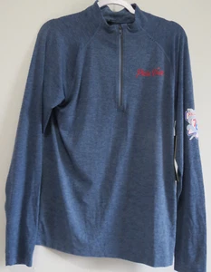 Philadelphia 76ers Lululemon Team Issued Mens Large Metal Vent Tech 1/2 Zip 2.0 - Picture 1 of 6