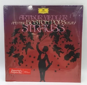 NEW Arthur Fiedler & The Boston Pops Play Strauss/DG 2584 008 - Picture 1 of 2