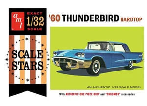 AMT 1/32 1960 Ford Thunderbird Hardtop - Picture 1 of 1