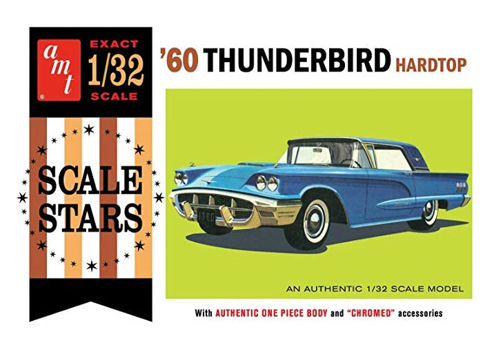 AMT 1/32 1960 Ford Thunderbird Hardtop - Image 1 of 1